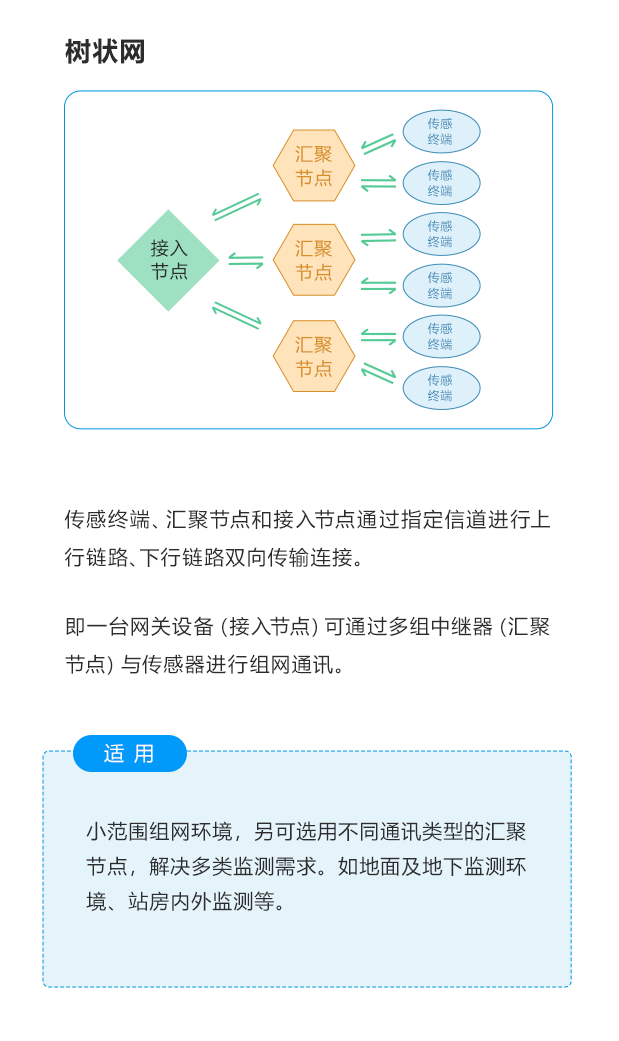树状网