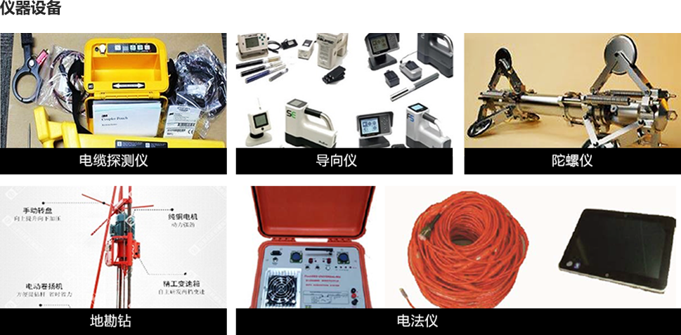 精准探测的仪器设备